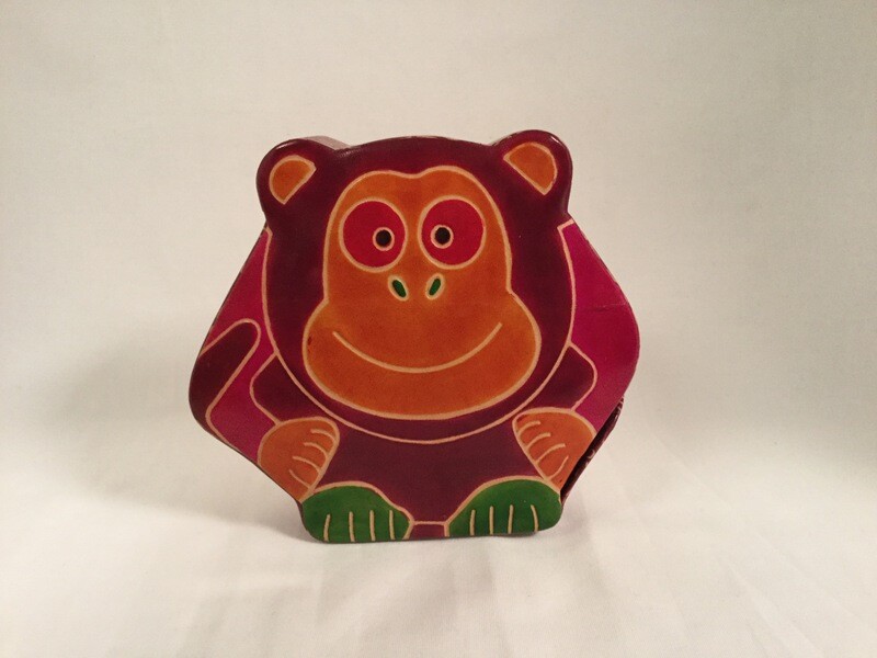 Tzedakah box monkey