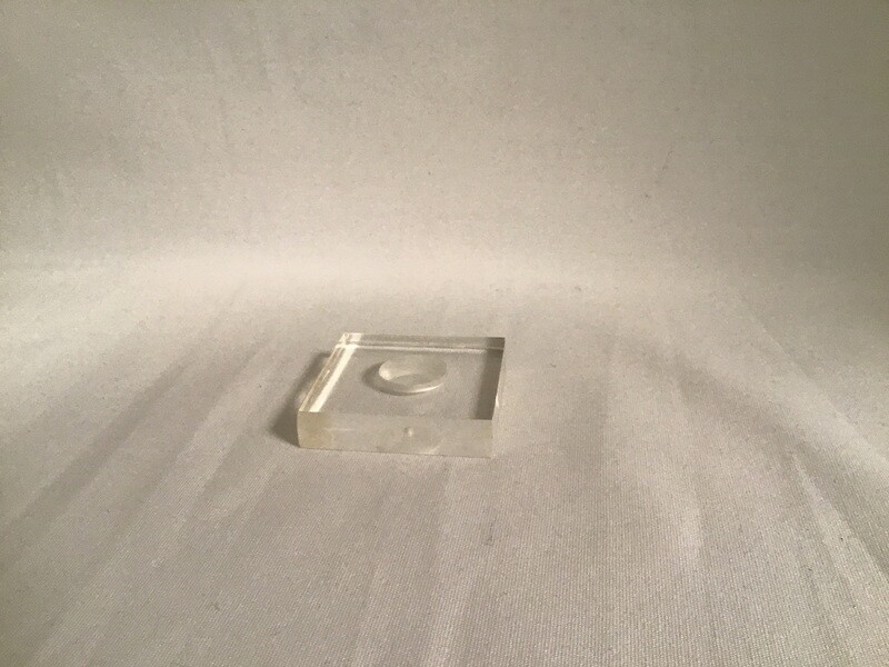 Dreidel Stands - Lucite