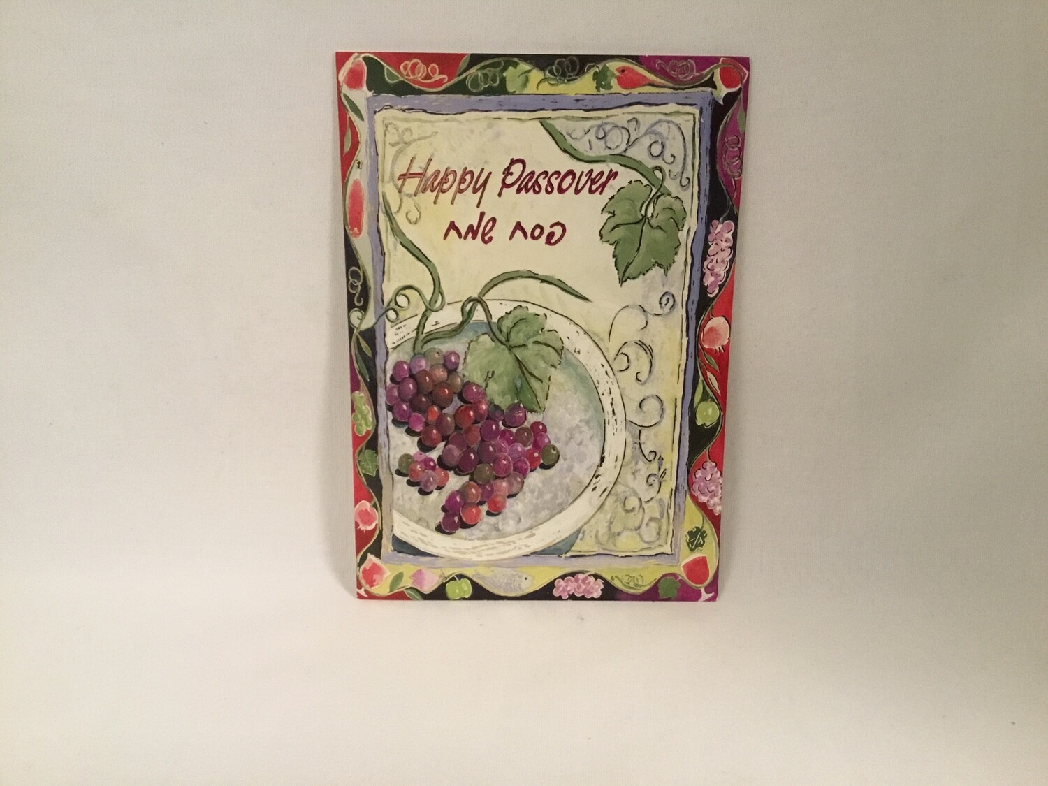 Happy Passover - Grapes