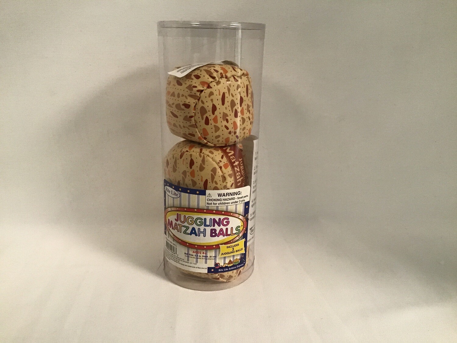Juggling Matzah Balls