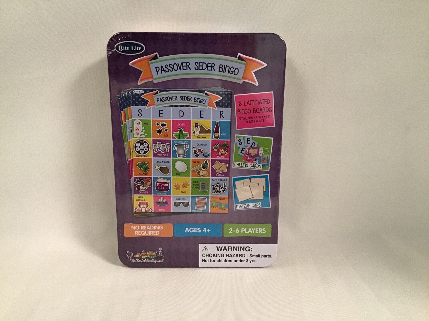 Passover Seder Bingo Game
