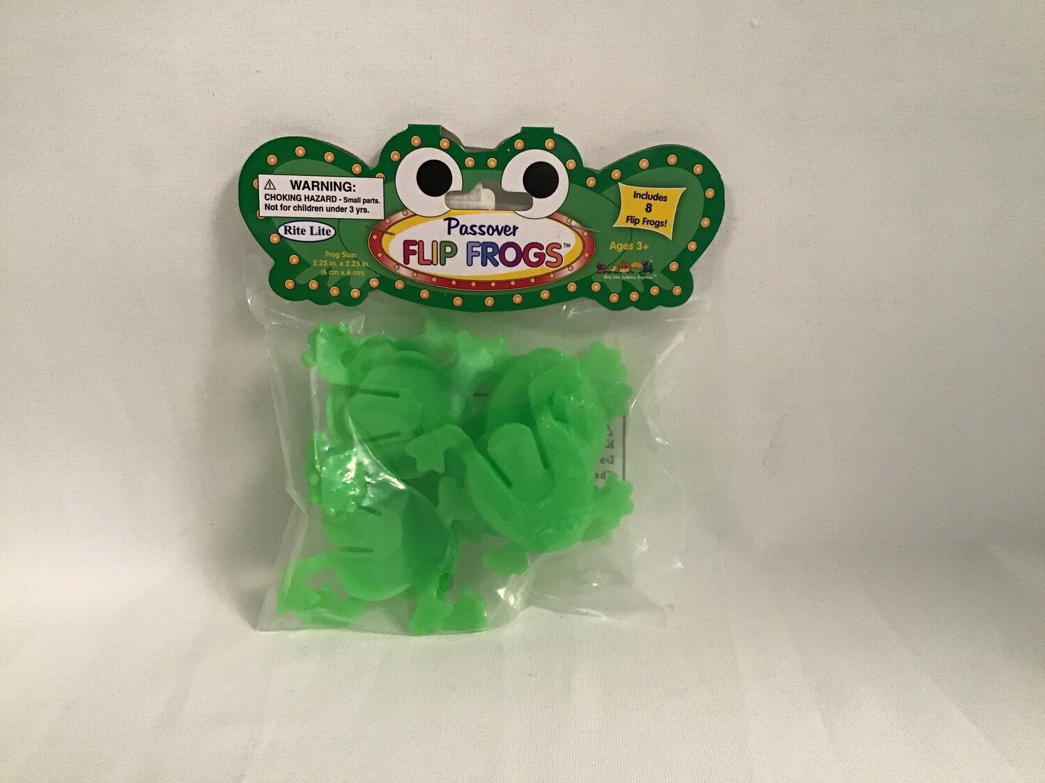 Flip Frogs for Passover