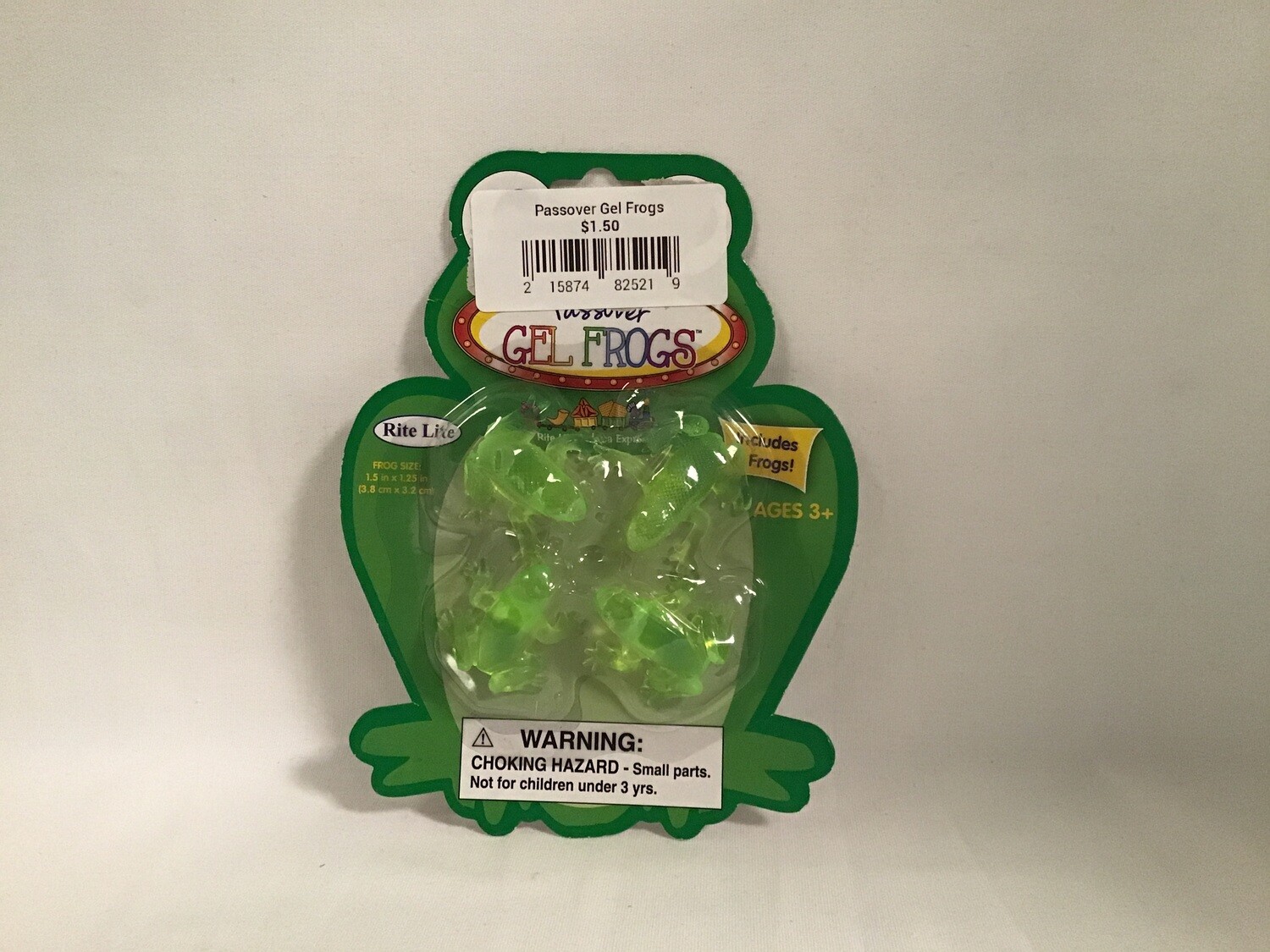 Passover Gel Frogs
