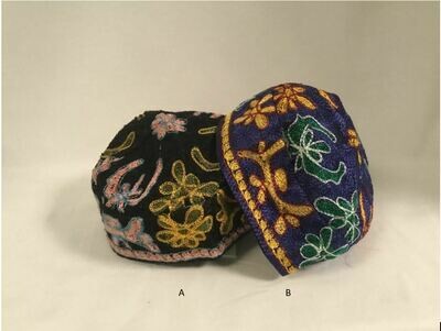 Buchari Kippah Hat - size 50