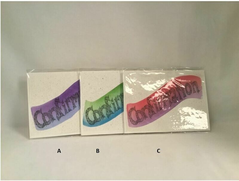 Confirmation Cards