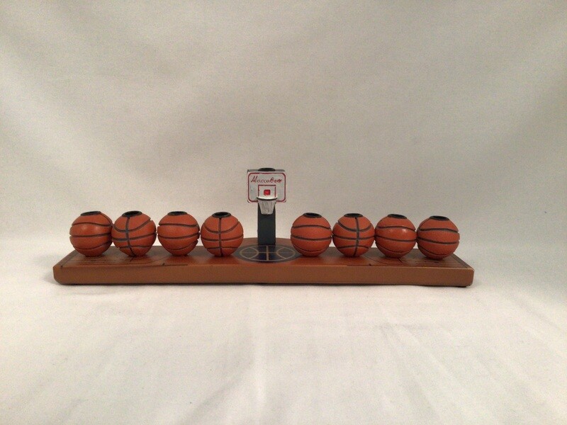 Basketball Menorah