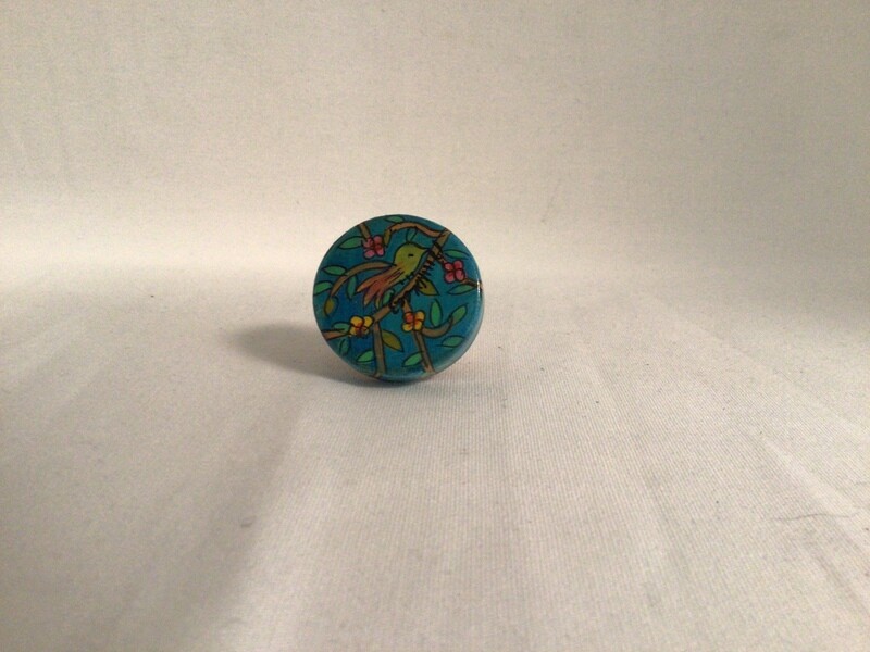 Cork Wine Bottle Cap - Bird