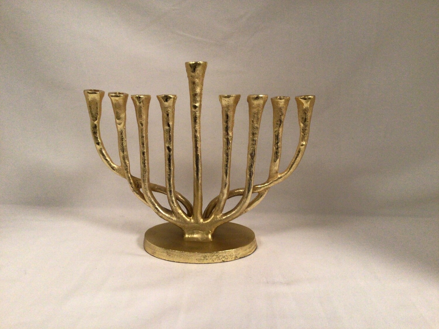  Modern Golden Menorah