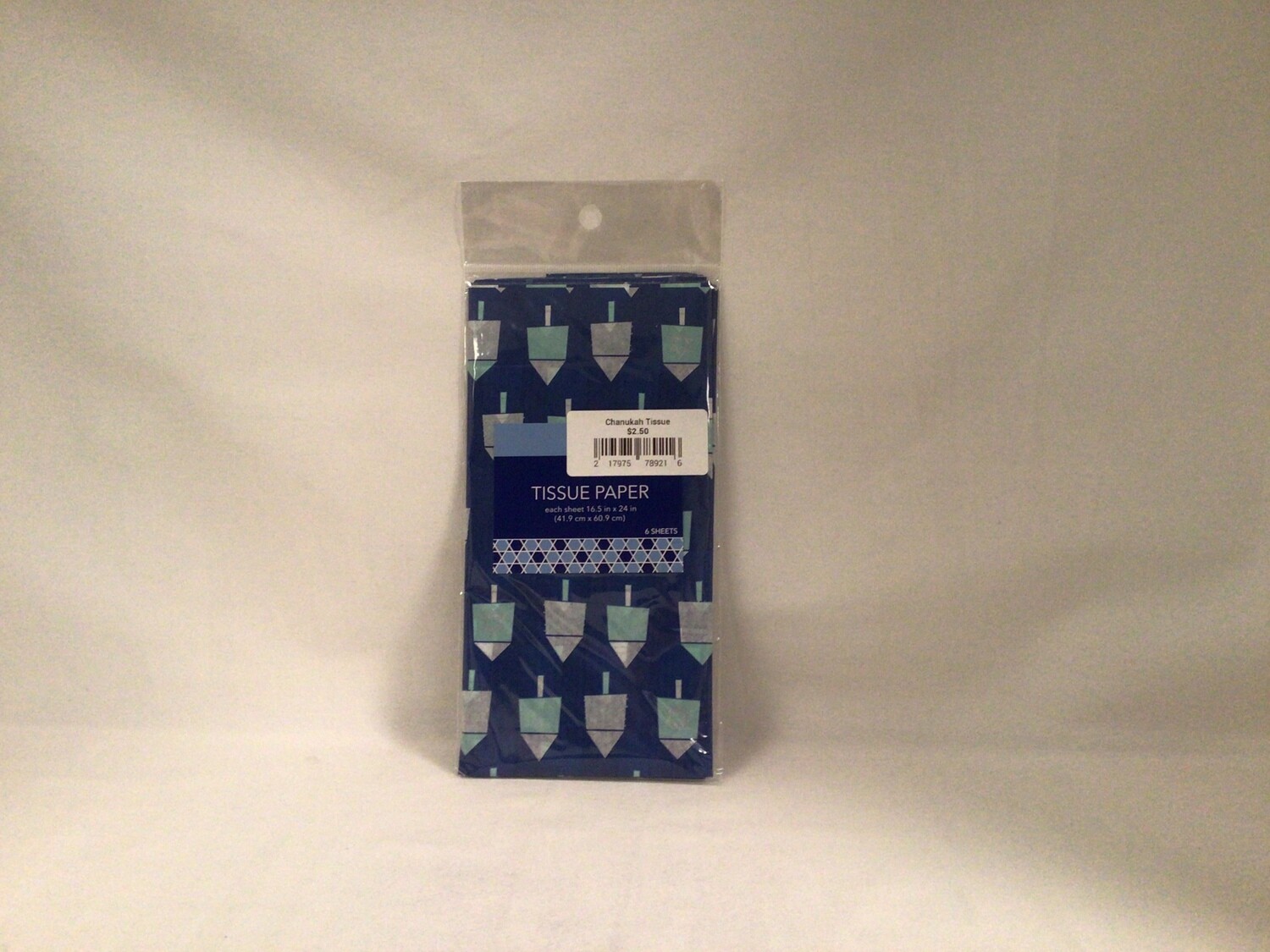 Chanukah Tissue
