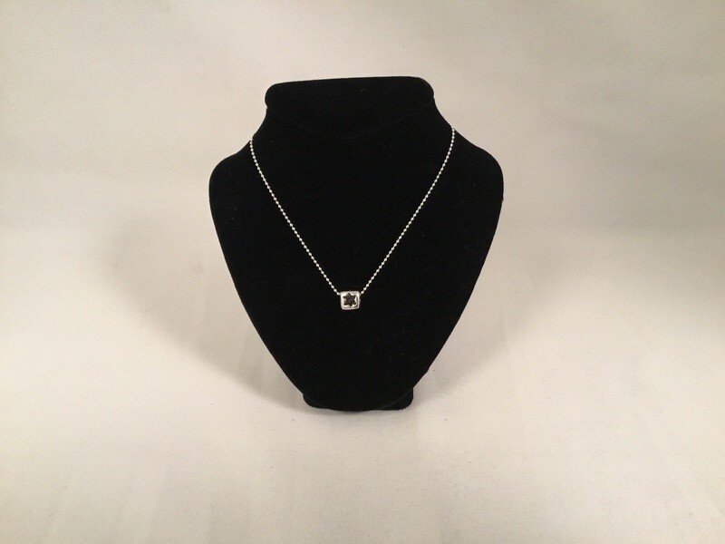 Mini Cube Star Necklace