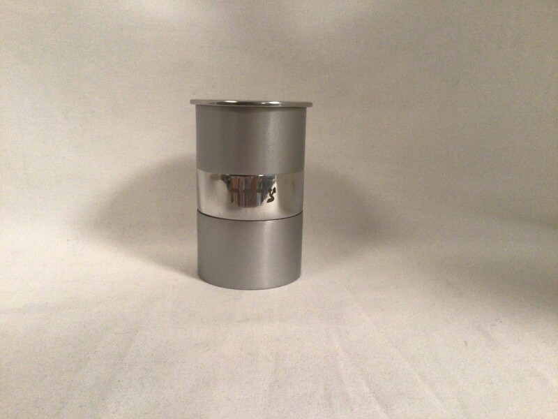 Emanuel Silver Anodized Tzedakah Box
