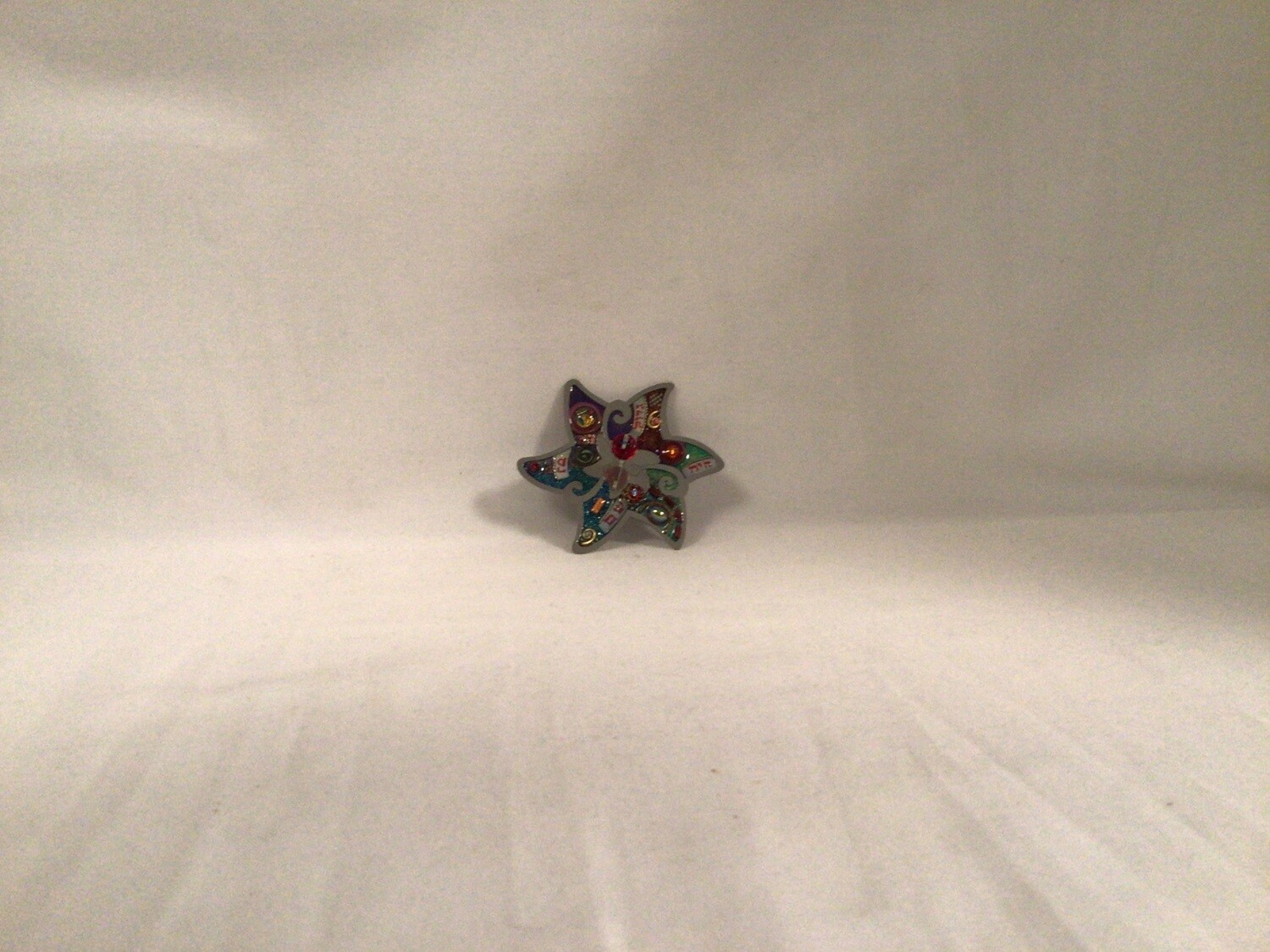 Beaded Star Dreidel