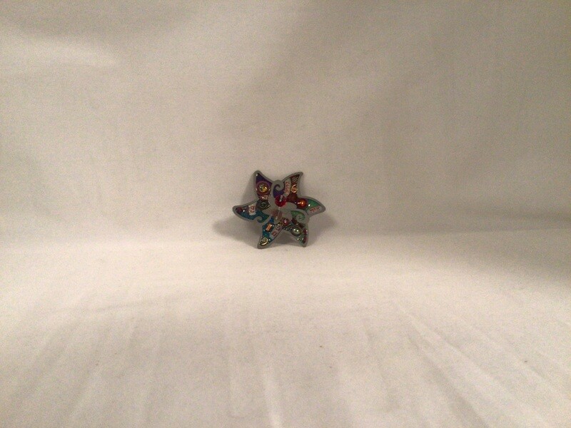 Beaded Star Dreidel