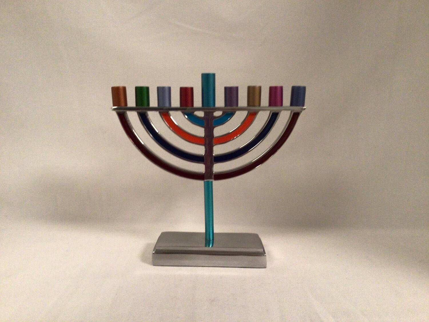 Multicolor Classic Menorah
