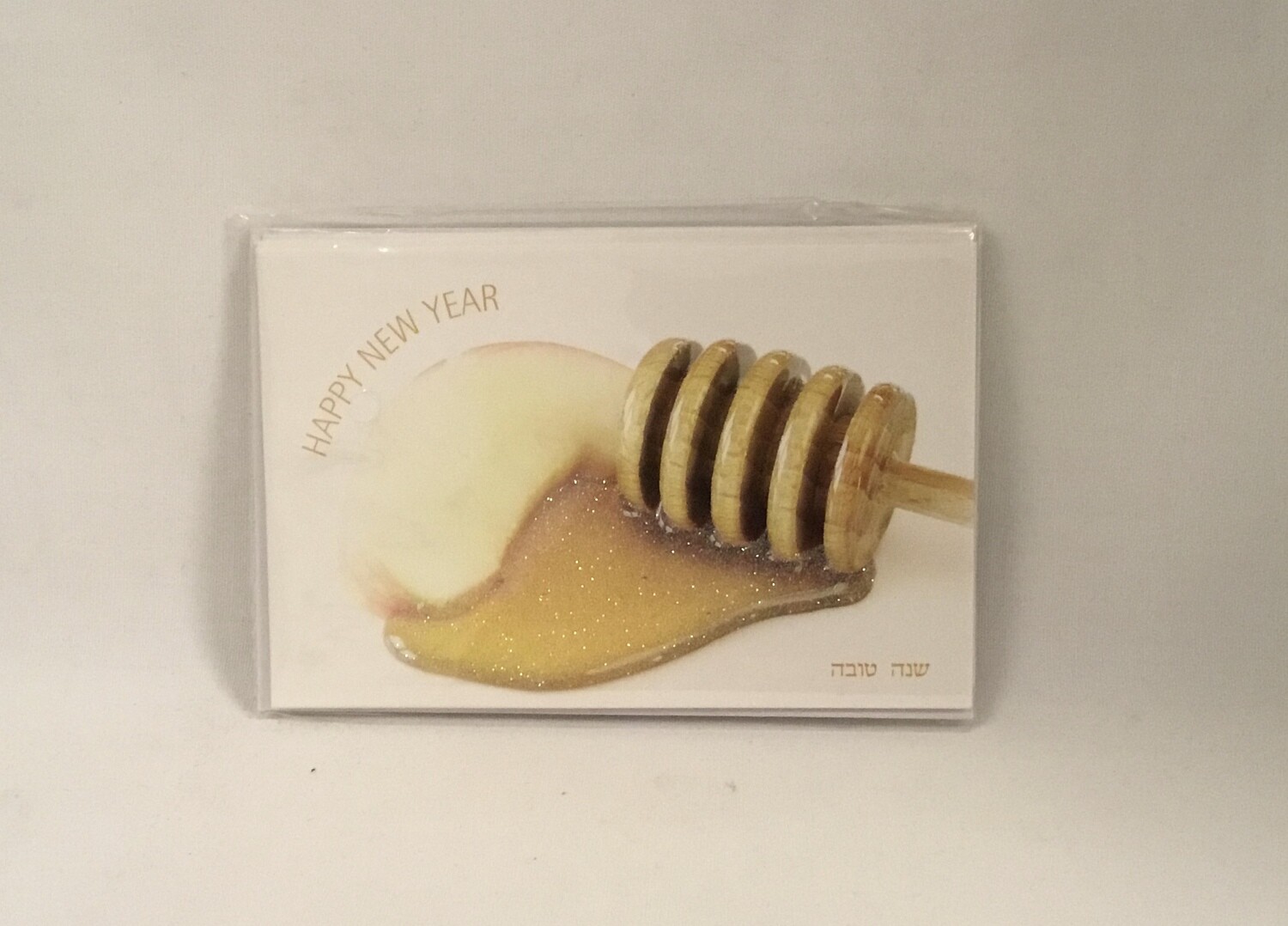 New Year Honey Cards, Pack of 5