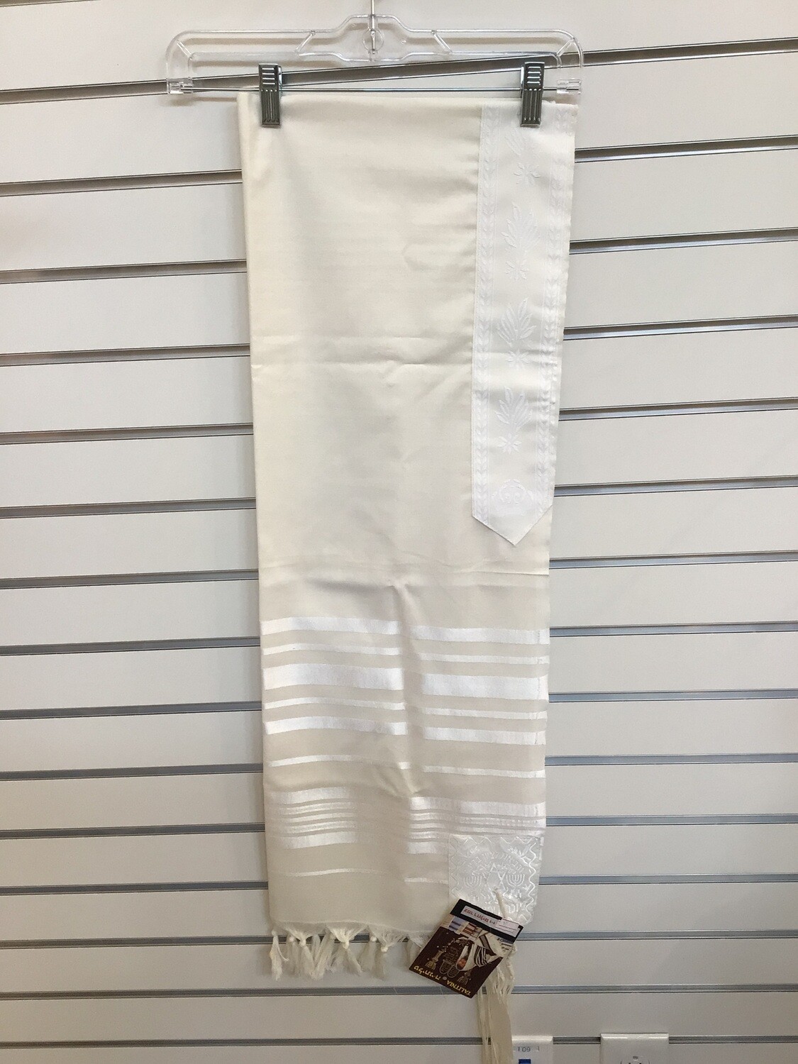 Cream Tallit