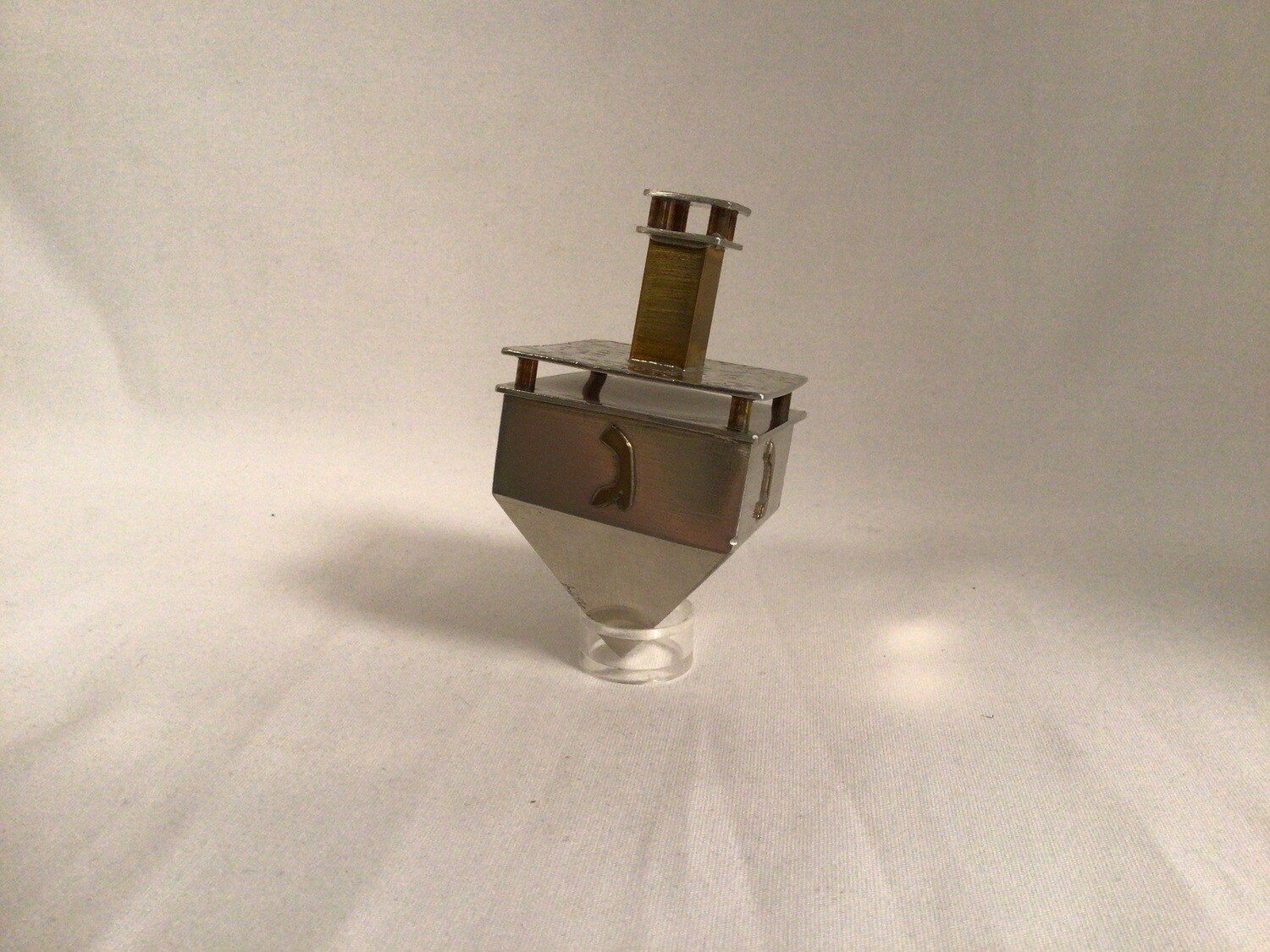 Modern Pattern Top Chanukah Dreidel