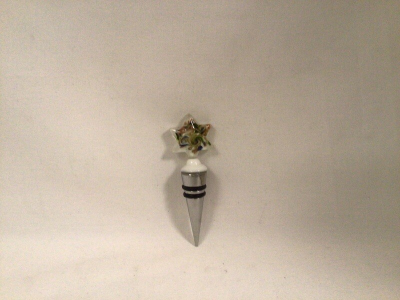 Star Wine Stopper - Swirl
