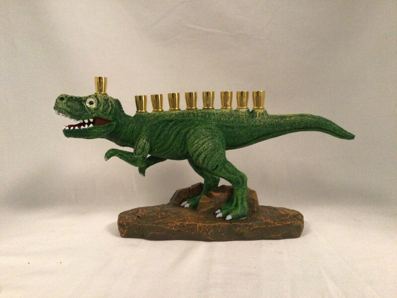 Dinosaur Menorah