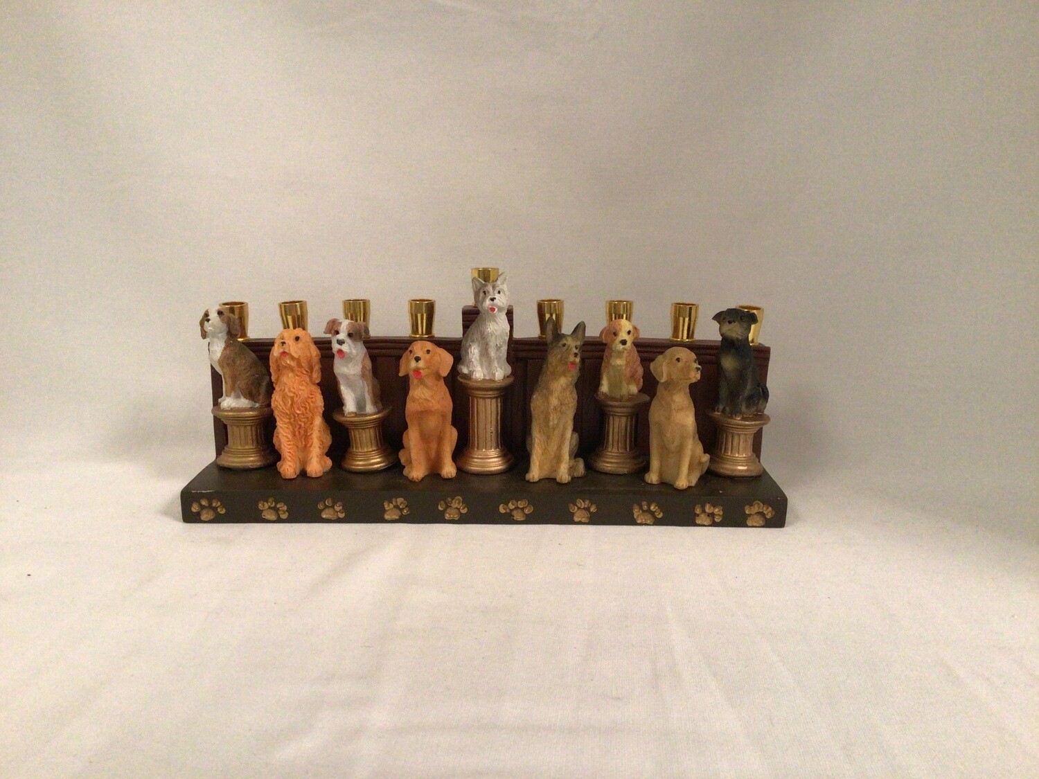Dog Menorah