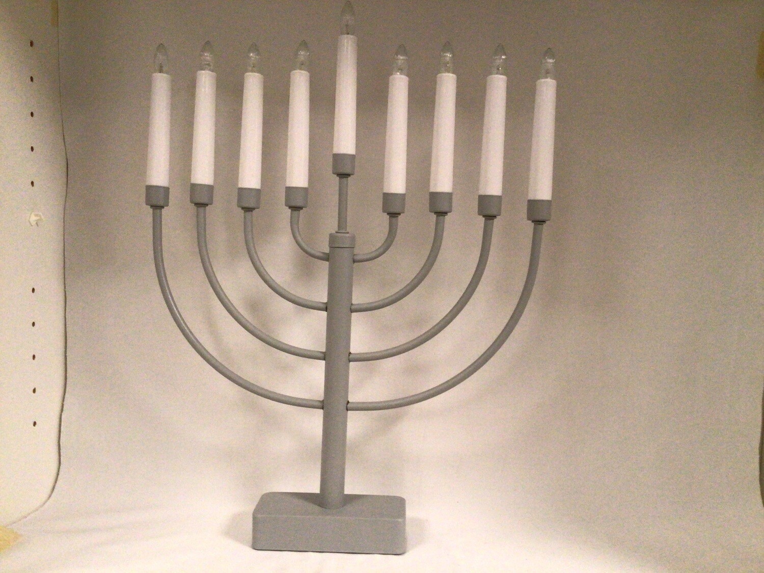 Battery Operated Menorah