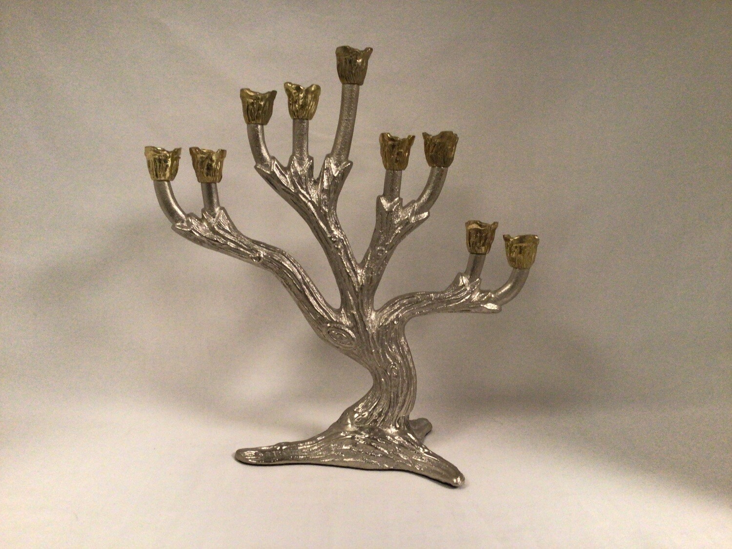 Olive Tree Menorah