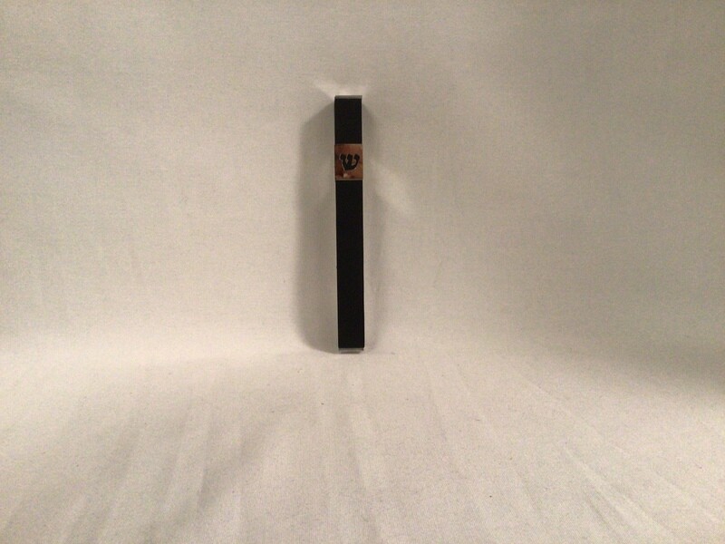 Black Anodized Mezuzah