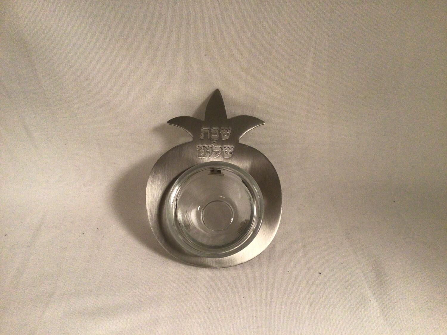 Anodized Pomegranate Salt Dish 