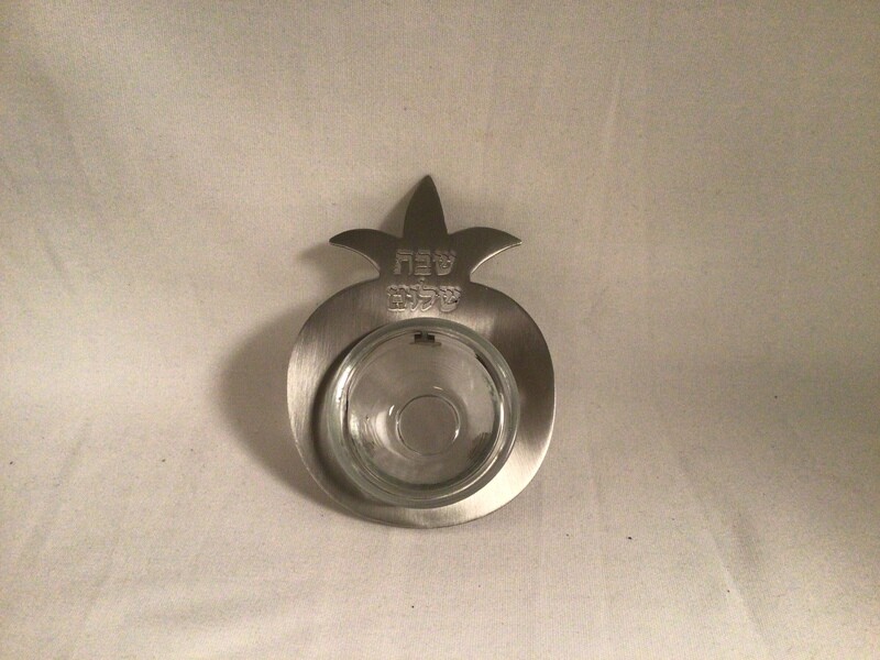 Anodized Pomegranate Salt Dish 