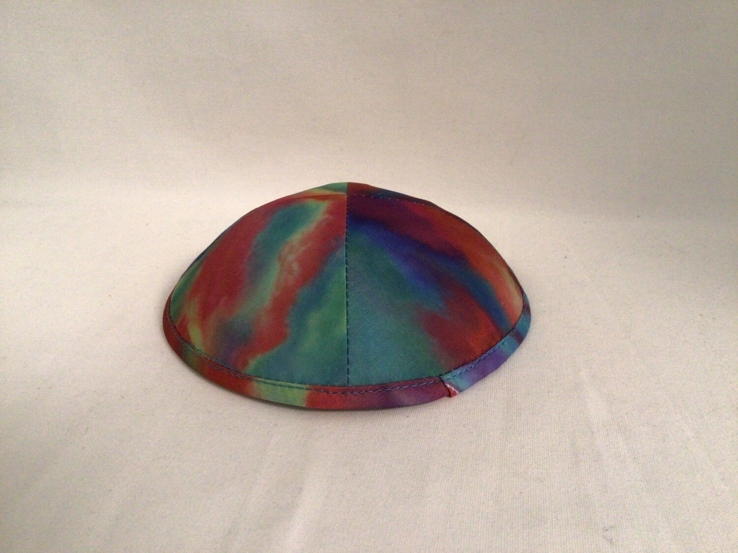 Multicolor Tie Dye Kippah