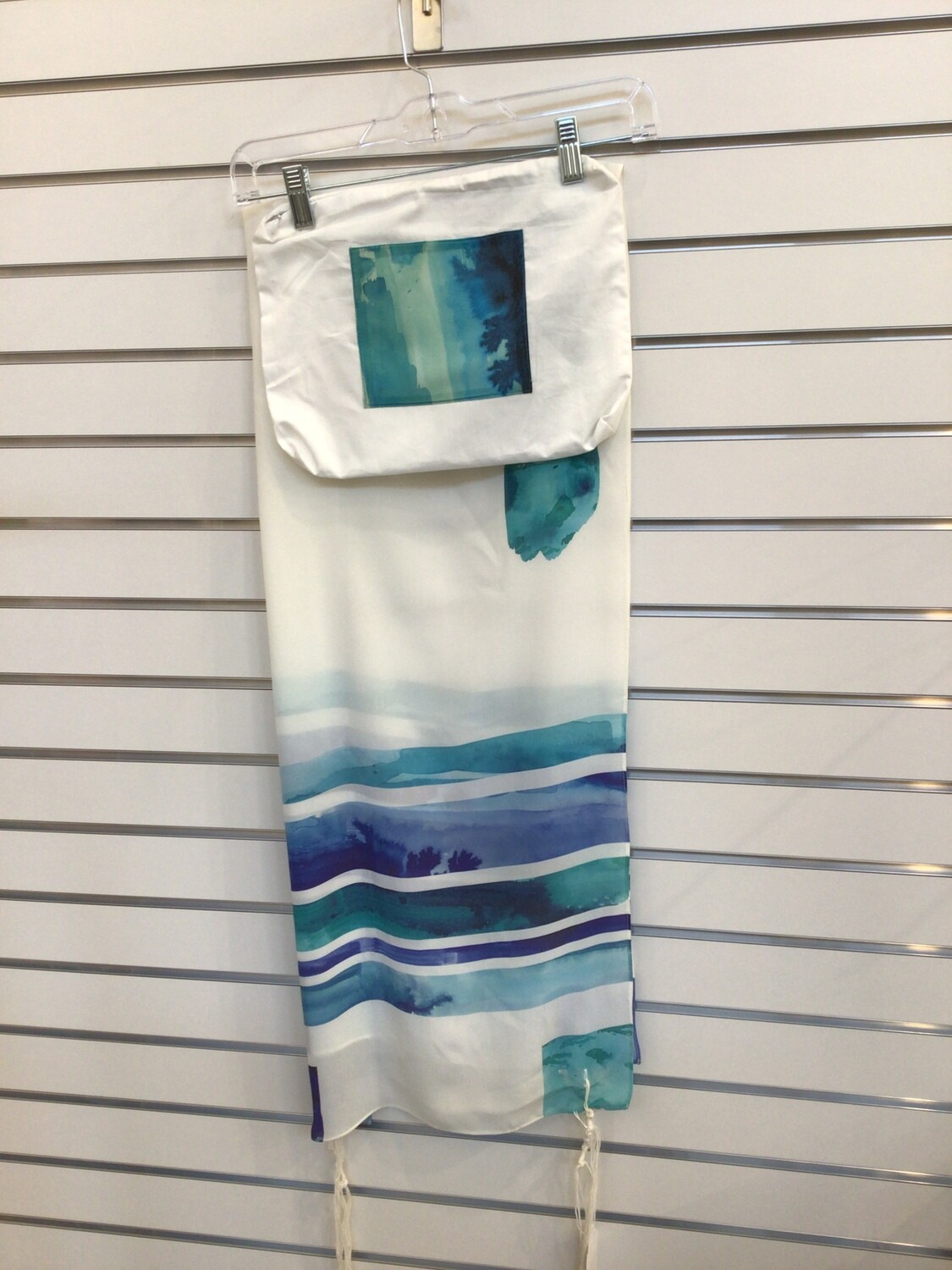 Mayan Tallit - Blue