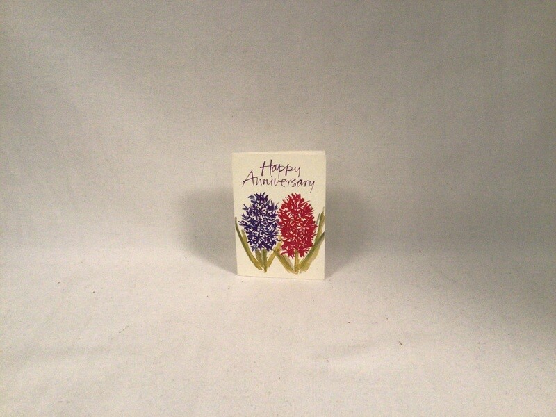 Anniversary Enclosure Card