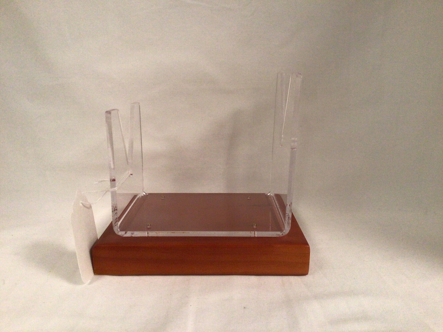 Small Wood Shofar Stand Small Wood Shofar Stand