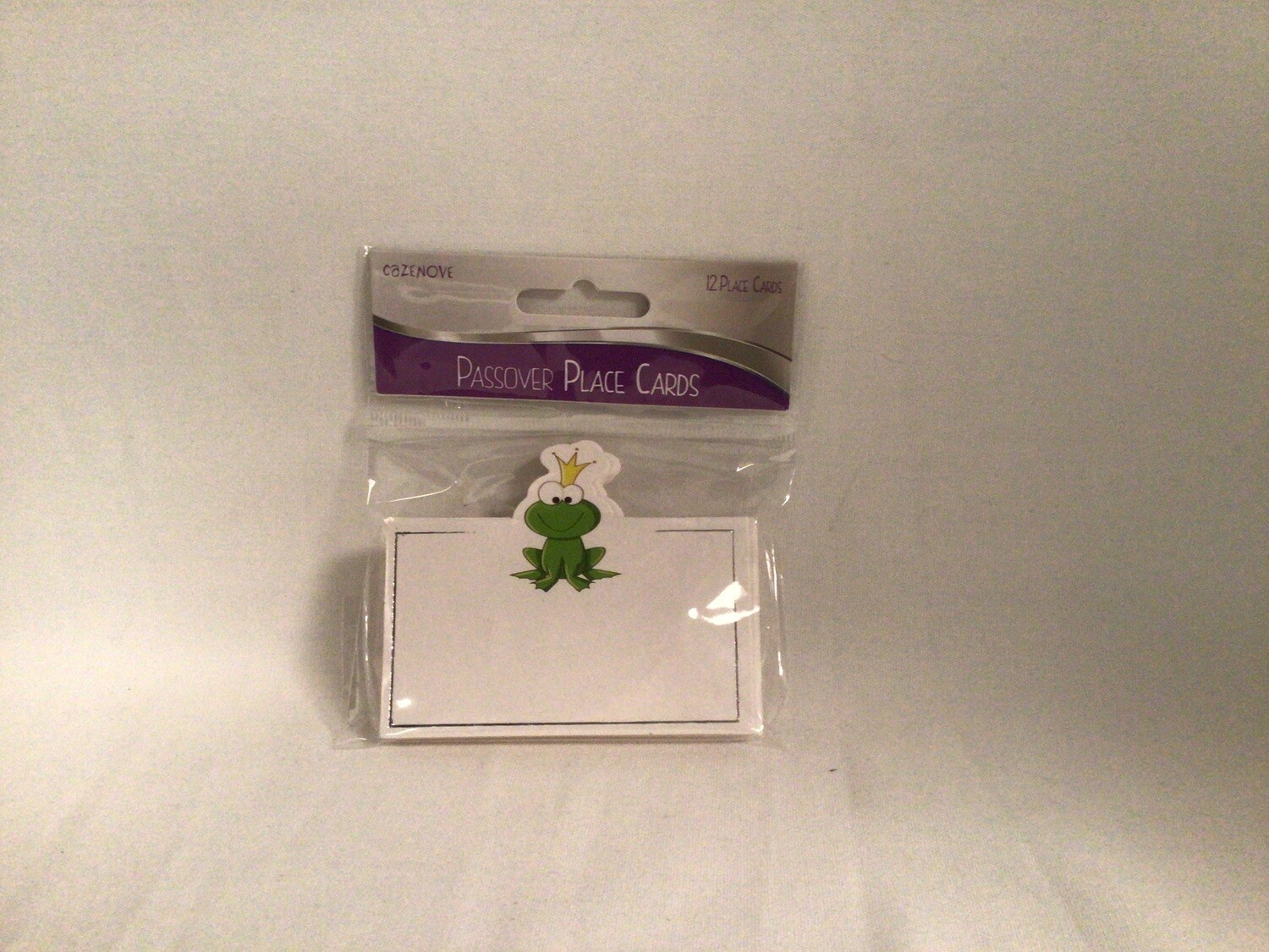 Passover Frog Place Cards