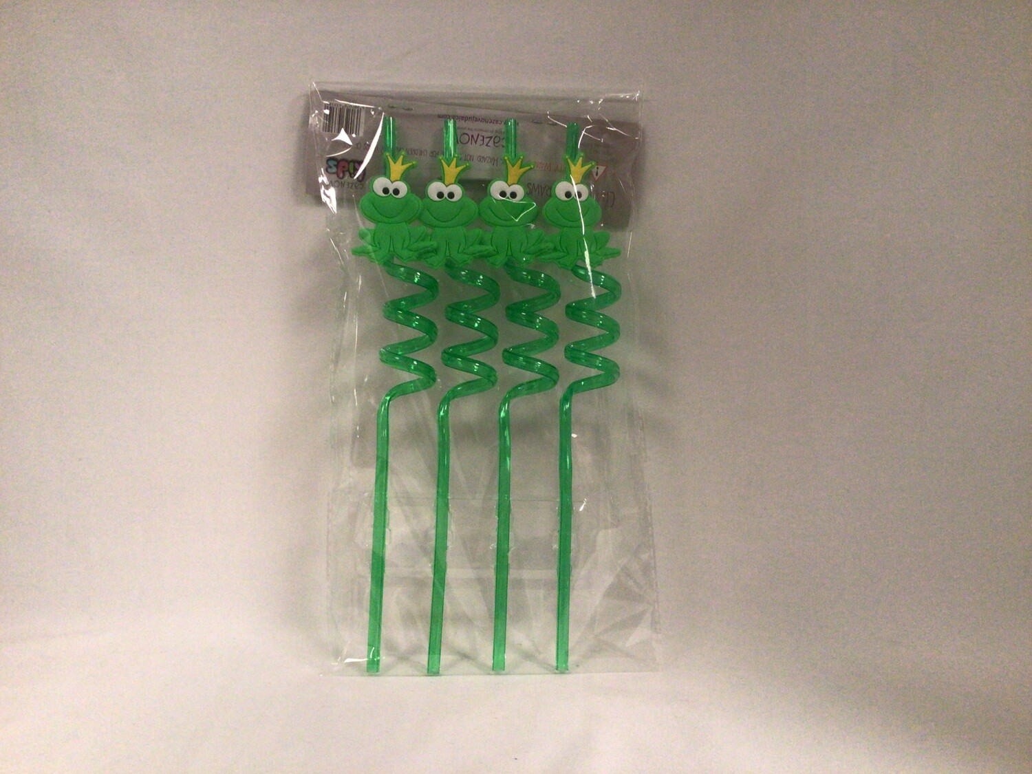Passover Frog Straws