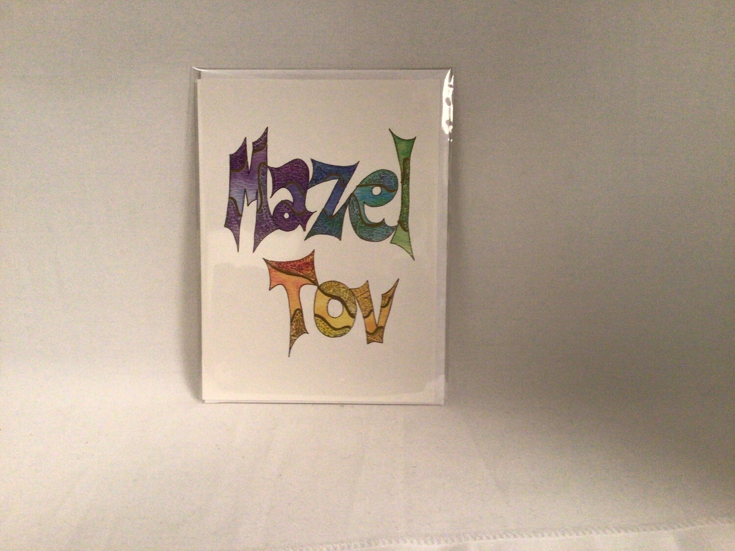 Mazel Tov Card