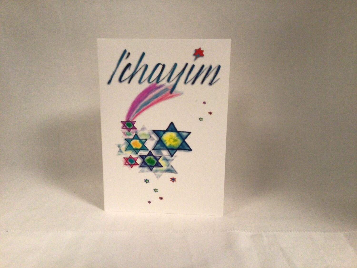 l&#39;chayim Card