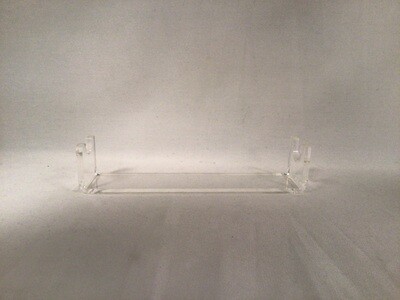 Flat Lucite Yad Holder