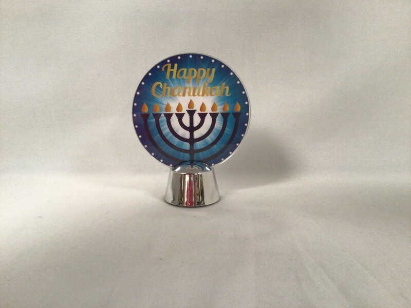  LED Light Up  Menorah Decoration  