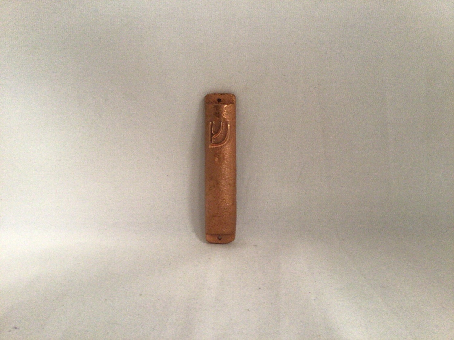 Bronze Tone Mezuzah