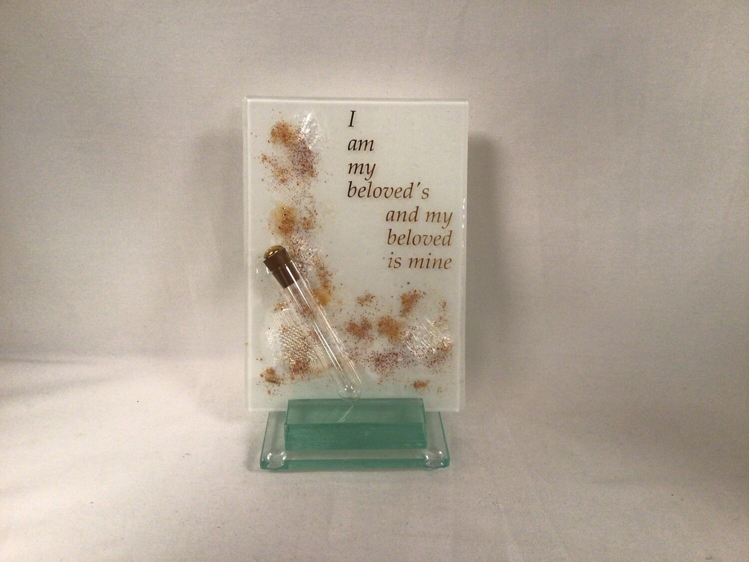 Glass Wedding Shards Holder