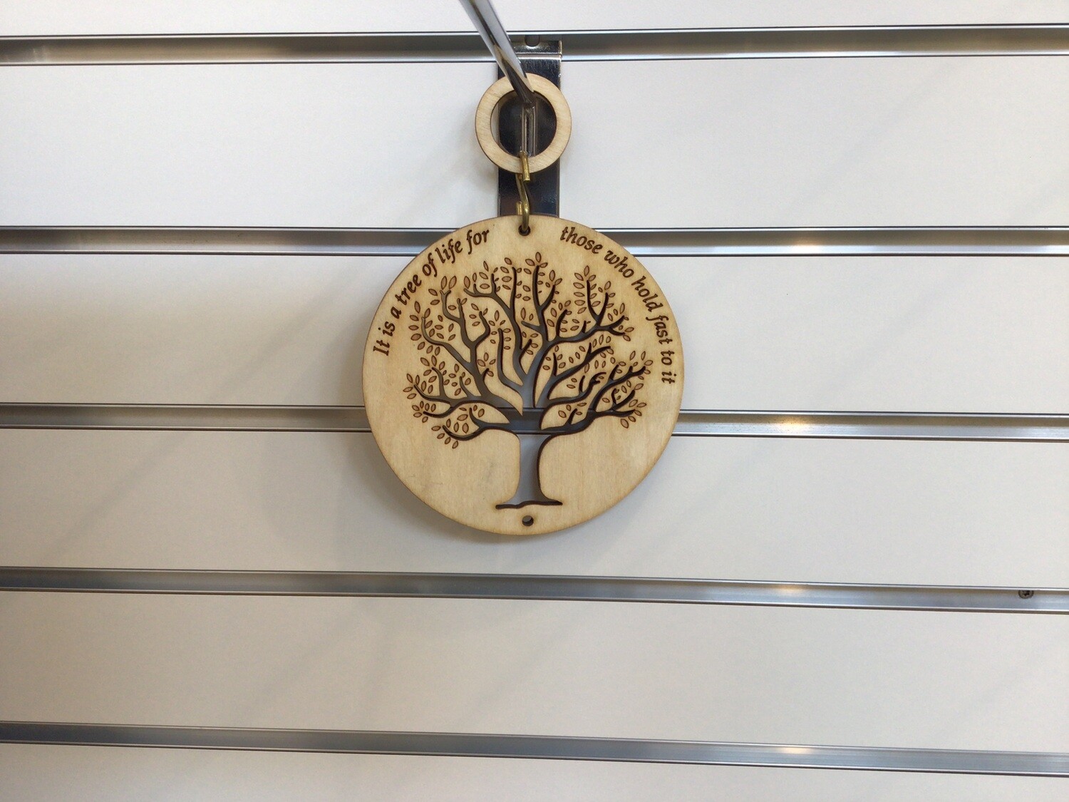Lasercut Tree of Life Wall Hanging