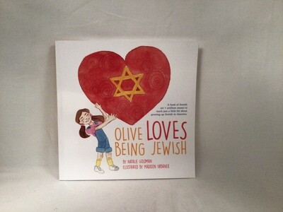 Olive Loves Being Jewish Paperback Book