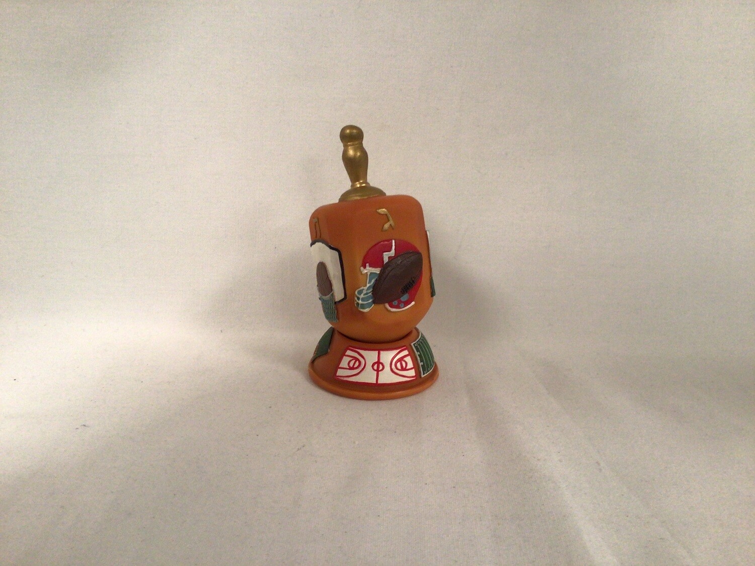 Polystone  Sports Dreidel and Stand