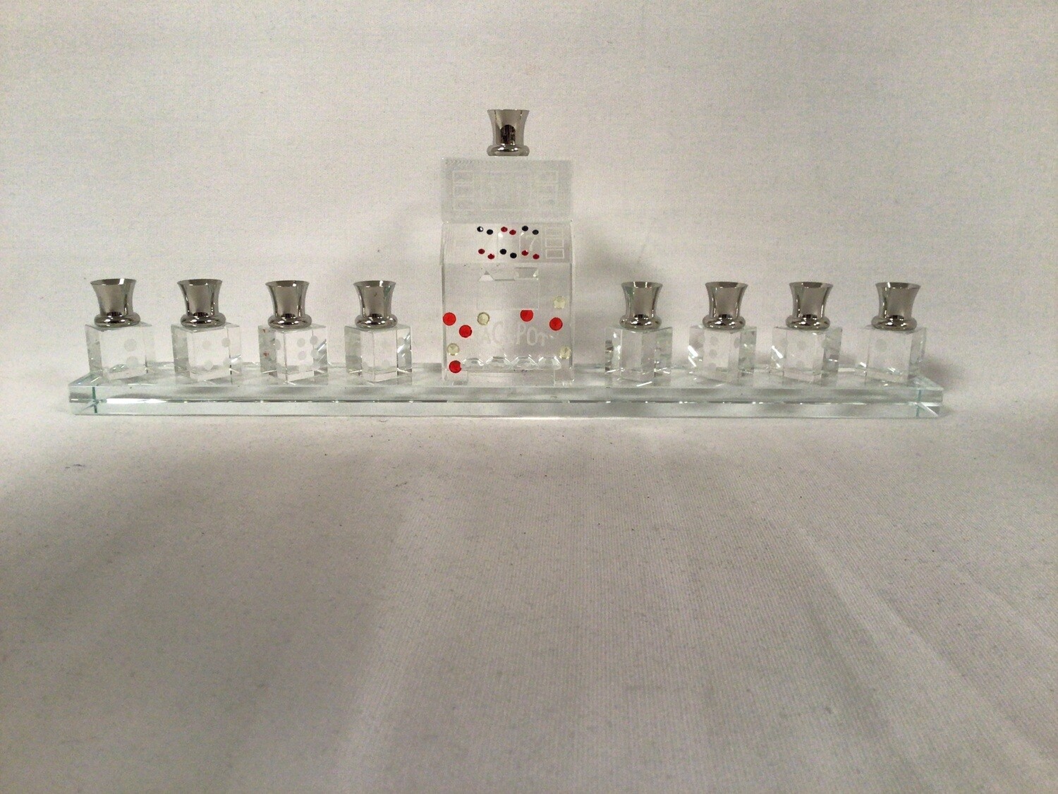 Crystal Jackpot Menorah