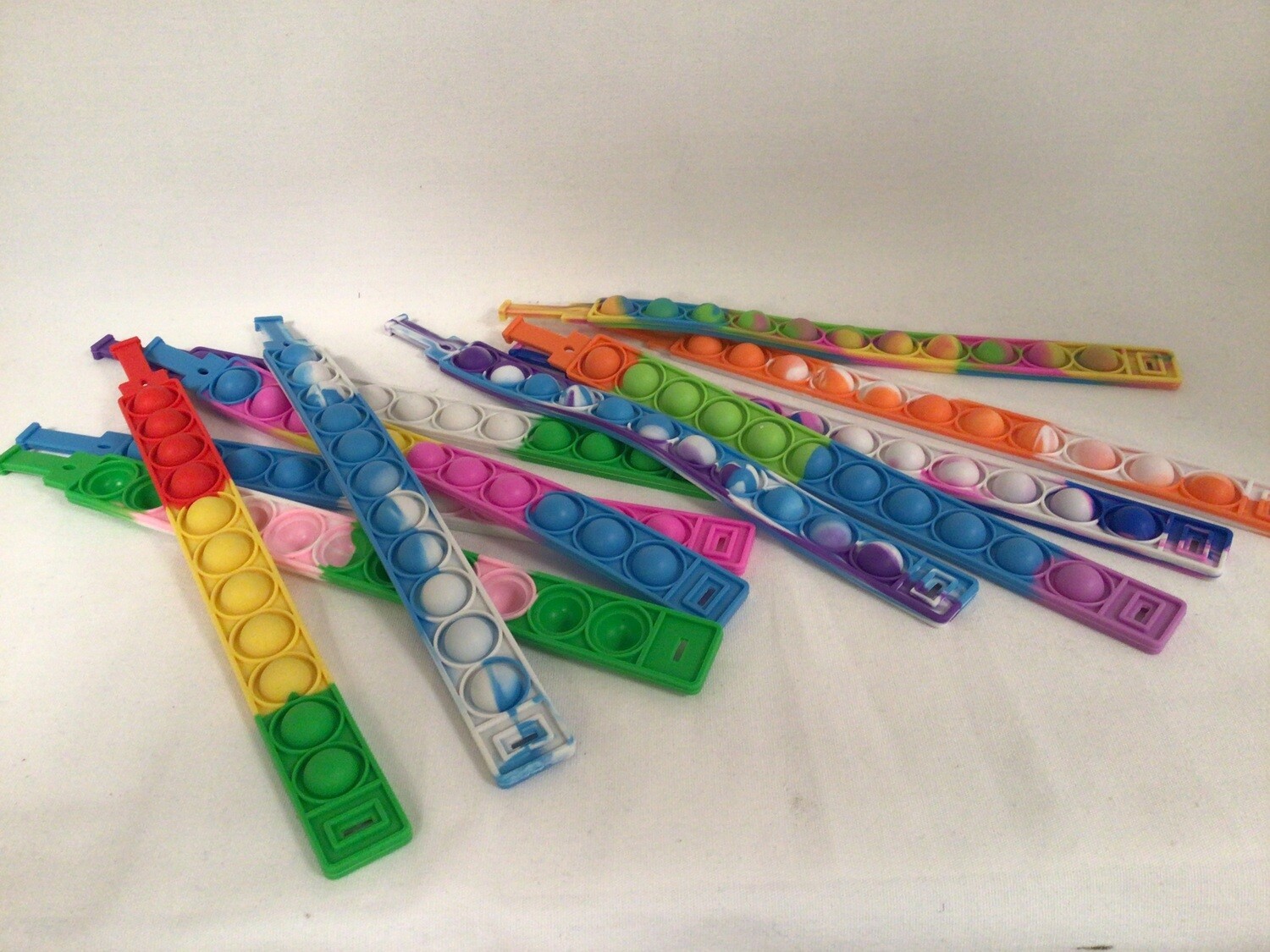 Pop Fidget Multi-Color Bracelet