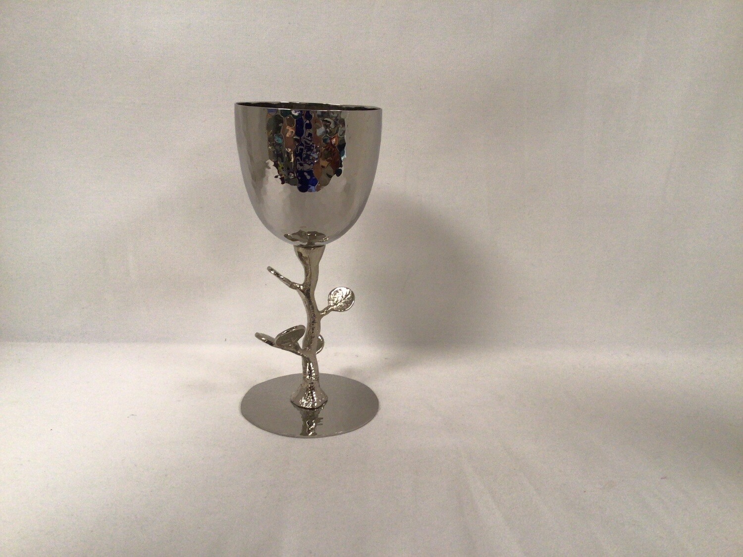Michael Aram Botanical Leaf Stem Kiddush Cup