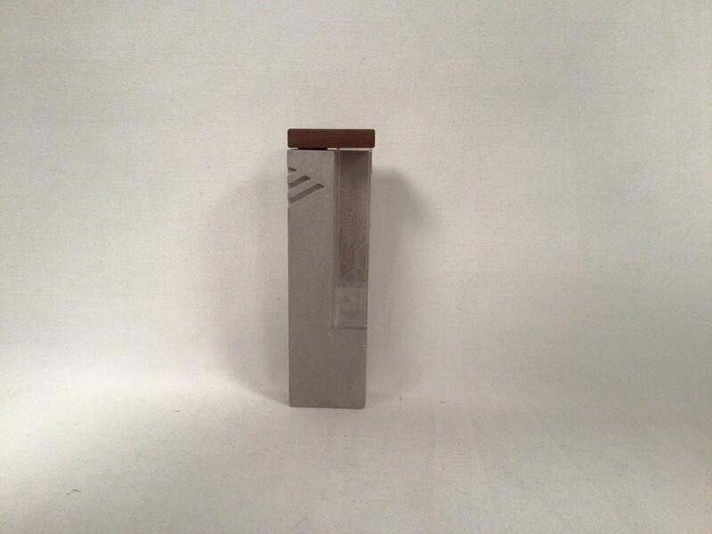 Wedding Keepsake Concrete Mezuzah Case 