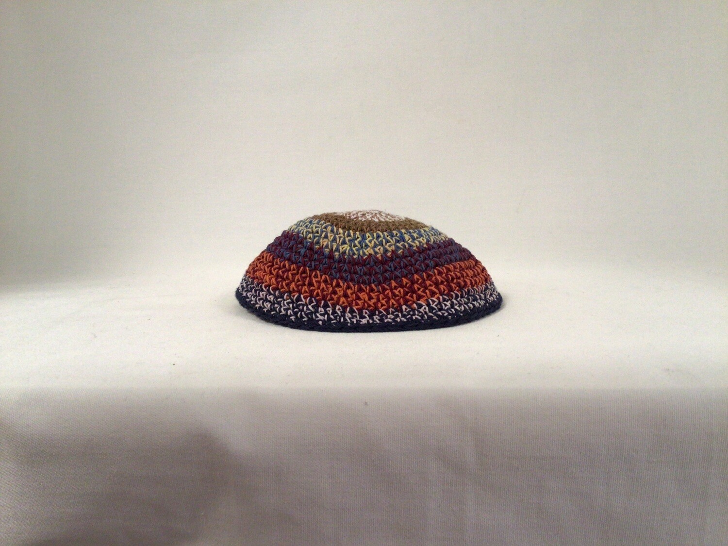 Multi-Color Knit Kippah