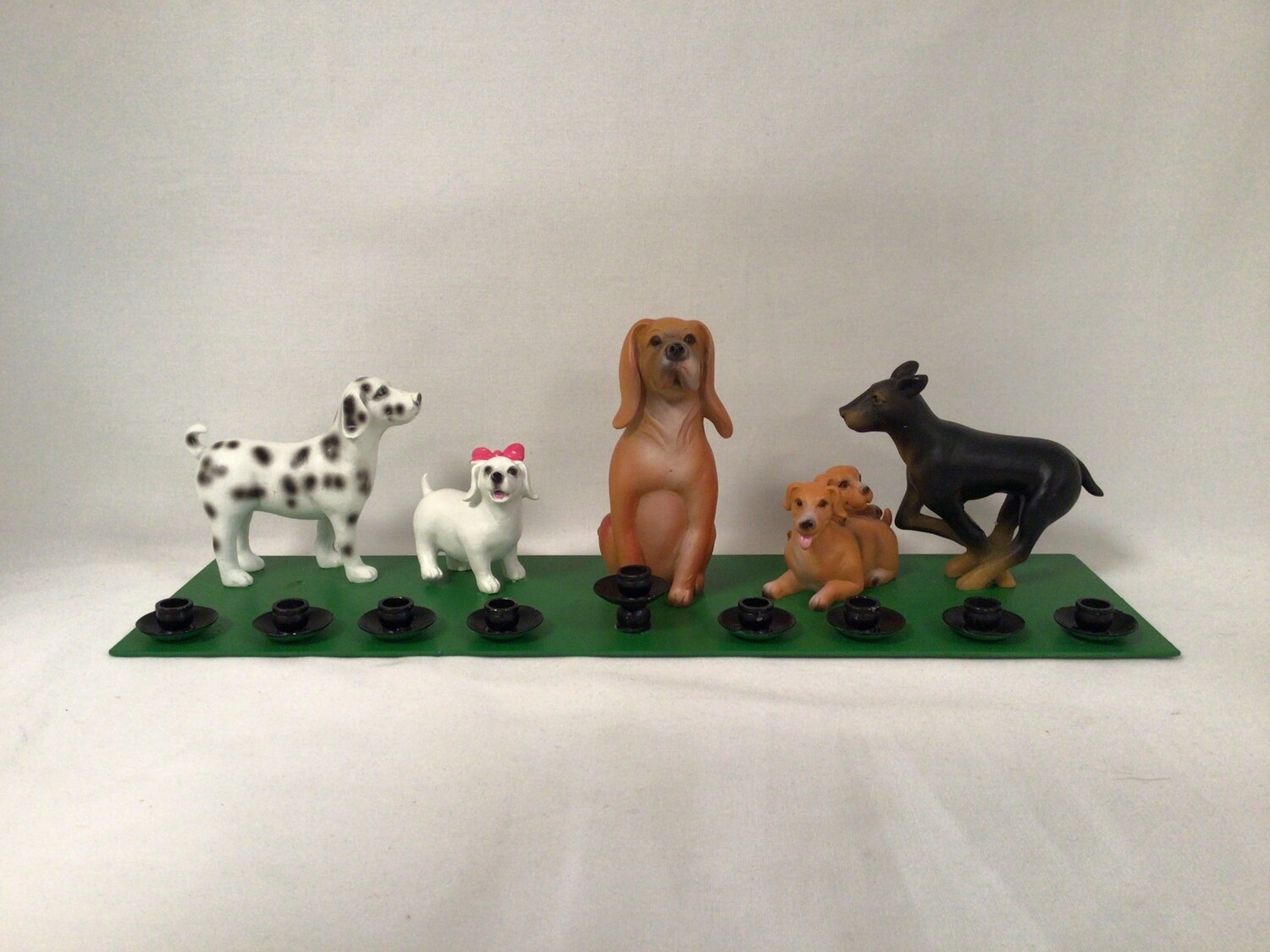 Bark Avenue Pups Menorah